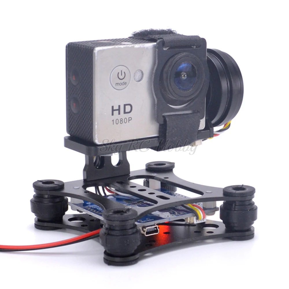 Lightweight 2-Axis / 3-Axis Br - Drone Gimbal For Gopro Hero recension och pris